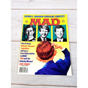Mad Magazine #322 - October 1993